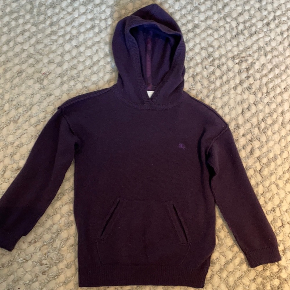 Burberry Cashmere Hoodie